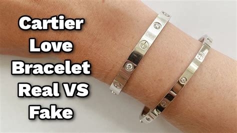 replica cartier love bracelets real gold|cartier love bracelet real or fake.